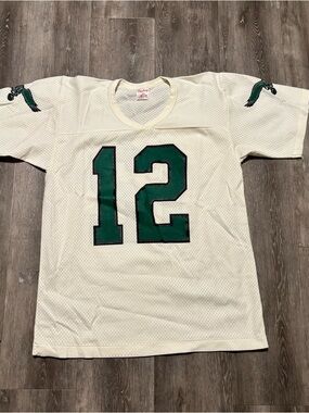 Vtg 90s Rawlings NFL Philadelphia Eagles Jersey #12 Sz M